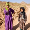 enfants nomades Berbères