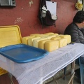 Vente du fromage artisanal local Puerto Varas