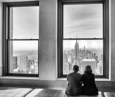 contemplation de Manhattan