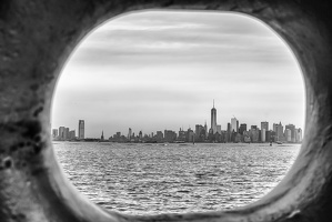 Manhattan vue du ferry