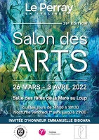 Salon des arts du Perray en Yvelines